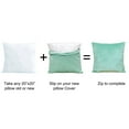 thumbnail image 2 of Home Soft Things Milliken Plush Throw Pillow Covers 2 Piece Set - Agate - 20" x 20", 2 of 4
