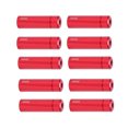 thumbnail image 1 of Bike Brake Cable End , Anodized Aluminum Alloy Brake Cable  End Tips High Strength 10PCS  For Road Bikes Red, 1 of 8