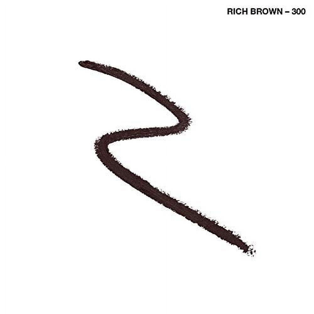 COVERGIRL Exhibitionist 24-Hour Kohl Eyeliner, Rich Brown, 0.04 Ounce (Pack of 1)