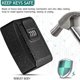 thumbnail image 4 of Waterproof coded key box outdoor safe key box wall mounted key box stainless steel key storage large key storage box, for home office garage apartment, 4 of 5