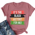 thumbnail image 2 of Luowei Women's Black Graphic Tee - Cute Casual Short Sleeve T-Shirt, Pink, L, 2 of 4