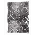 thumbnail image 2 of Goldberger, Jennifer 25x32 White Modern Wood Framed Museum Art Print Titled - Frequency III, 2 of 4