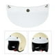 thumbnail image 5 of Visera de casco Cola protector de cara abierta 3 broches pico de visera vintage, 5 of 7