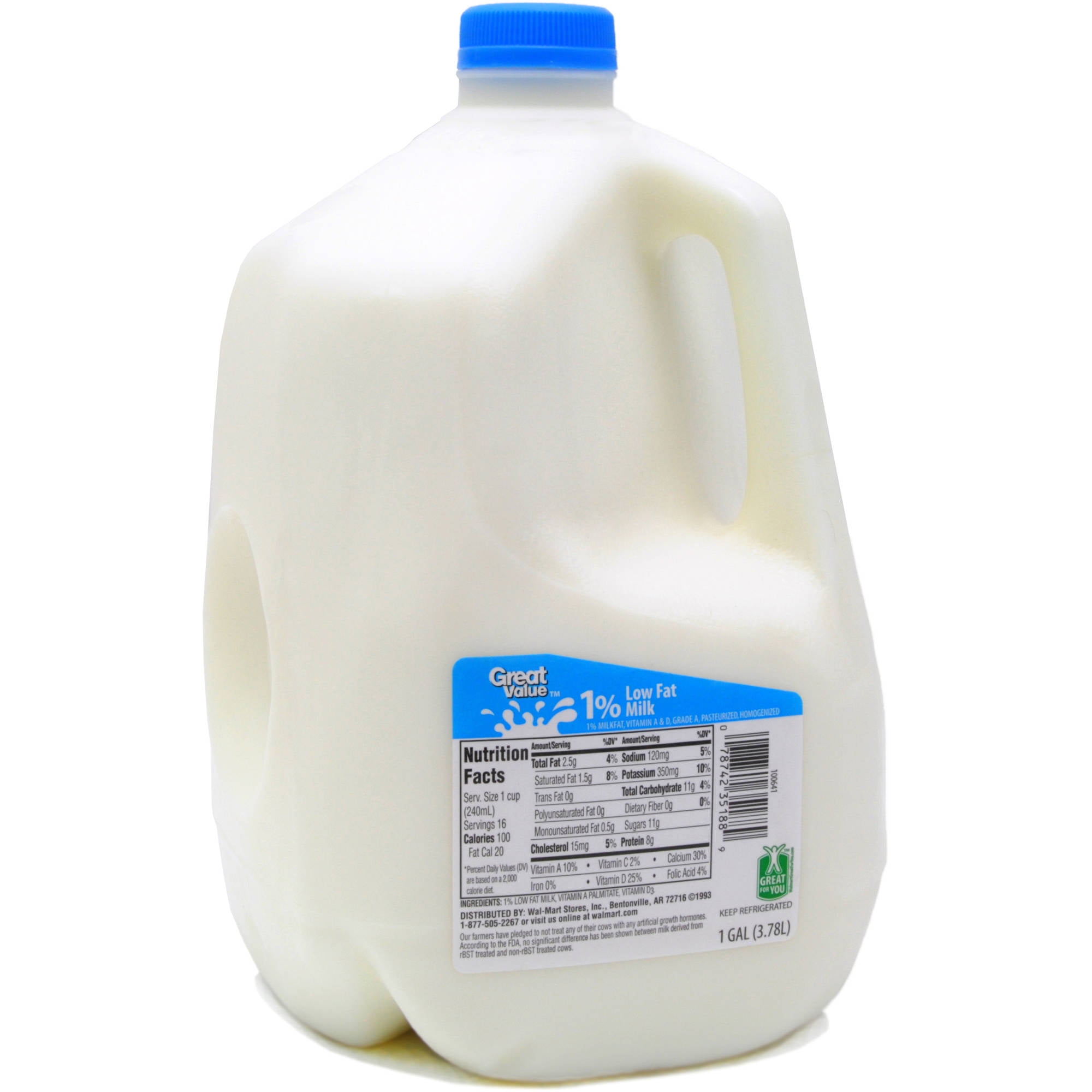 walmart wic approved lactose free milk