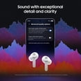 thumbnail image 3 of Auriculares Samsung Galaxy Buds 4 Pro Inalámbricos ANC IP57 Blanco, 3 of 9