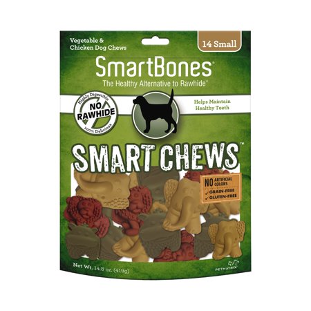 UPC: 0810833023325 | SmartBones SmartChews  Made with Real Chicken  Small 14 Pk