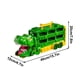 thumbnail image 4 of Pista de coches de juguete para niños pequeños: pista de carreras con 12 dados para transportar dinosaurios. Regalo para niños de 3 a 12 años., 4 of 7