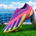thumbnail image 4 of Botas de fútbol antideslizantes para hombre, calzado ultraligero para deportes al aire libre, entrenamiento de partido, cornamusas deportivas de hierba Unisex, novedad, 4 of 5