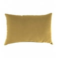 thumbnail image 1 of Plow & Hearth Polyester Classic Lumbar Pillow, 19" x 12" x 5½" Khaki, 1 of 2