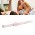 thumbnail image 4 of Montres Filles, Montre Éducative Sécuritaire pour Enfants 3D Colorée pour Plus de 3 Ans Blanc, 4 of 8