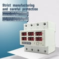 thumbnail image 4 of LCD Display Self-reset Protector Overvoltage Undervoltage Current Limiting Circuit Breaker Phase Lost Zeroloss Phase Sequence, 4 of 8