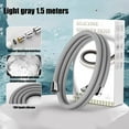 KAJOVE ExplosionProof Silicone Shower Hose Shower Hose Bath Water