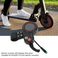 thumbnail image 3 of Panel De Visualización De Scooter Eléctrico, Pantalla De Instrumentos De Scooter Eléctrico ABS Funciones De Visualización Múltiples LED Para Modificación, 3 of 7