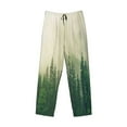 thumbnail image 4 of Balery Men'S Fog Forest Pants,Sleepwear Pants,Pajama Pants,Pj Bottoms Drawstring And Pockets-Small, 4 of 9