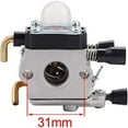 thumbnail image 3 of Fs80R Carburateur pour Coupe-Bordures Fs85 Fs85R Fs80 Fs72 Fs74 Fs75 Fs76 Fs85Rx, 3 of 9