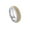 Silver Gold, variant on Unisex Stainless Steel Simple Stackable Weave Braided Wire Mesh Simple Plain Rotatable Ring Wedding Band Anxiety Fidget Silver Size 8