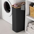 thumbnail image 3 of Tooloton 60L Large Laundry Hamper, Black, 3 of 7