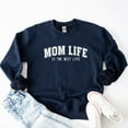 thumbnail image 3 of Varsity Mom Life | Sweatshirt, 3 of 4