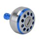 thumbnail image 5 of Paya De Potencia De Carrete De Pesca, 38 Mm De Aluminio De Aluminio De Reemplazo De Reemplazo De Carrete De Pesca Con Ajuste De Agarre Para S A D Baitcasting Reel Modificación, 5 of 7