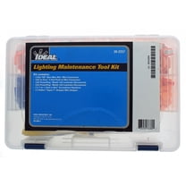 Ideal Industries Lighting Maintenance Kit, 232 Pieces