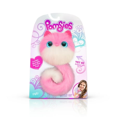 Pomsies Pet Pinky- Plush Interactive Toy