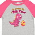 thumbnail image 4 of Inktastic Dinosaur Future Big Sister Girls Toddler T-Shirt, 4 of 5