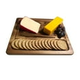 thumbnail image 2 of Kalmar Home 405 Planche à Fromage Incrustée de Gros Grain avec Bois d'Acacia, Brun, 2 of 3