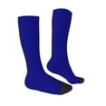 thumbnail image 3 of Haiem Navy Socks, Funny Novelty Crazy Design Cotton Socks Sports Socks Knee High Socks For Men, Women,1Pairs - Gift For Working Friends, 3 of 9