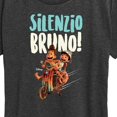 thumbnail image 3 of Luca - Silenzio Bruno - Women's Short Sleeve Graphic T-Shirt, 3 of 5