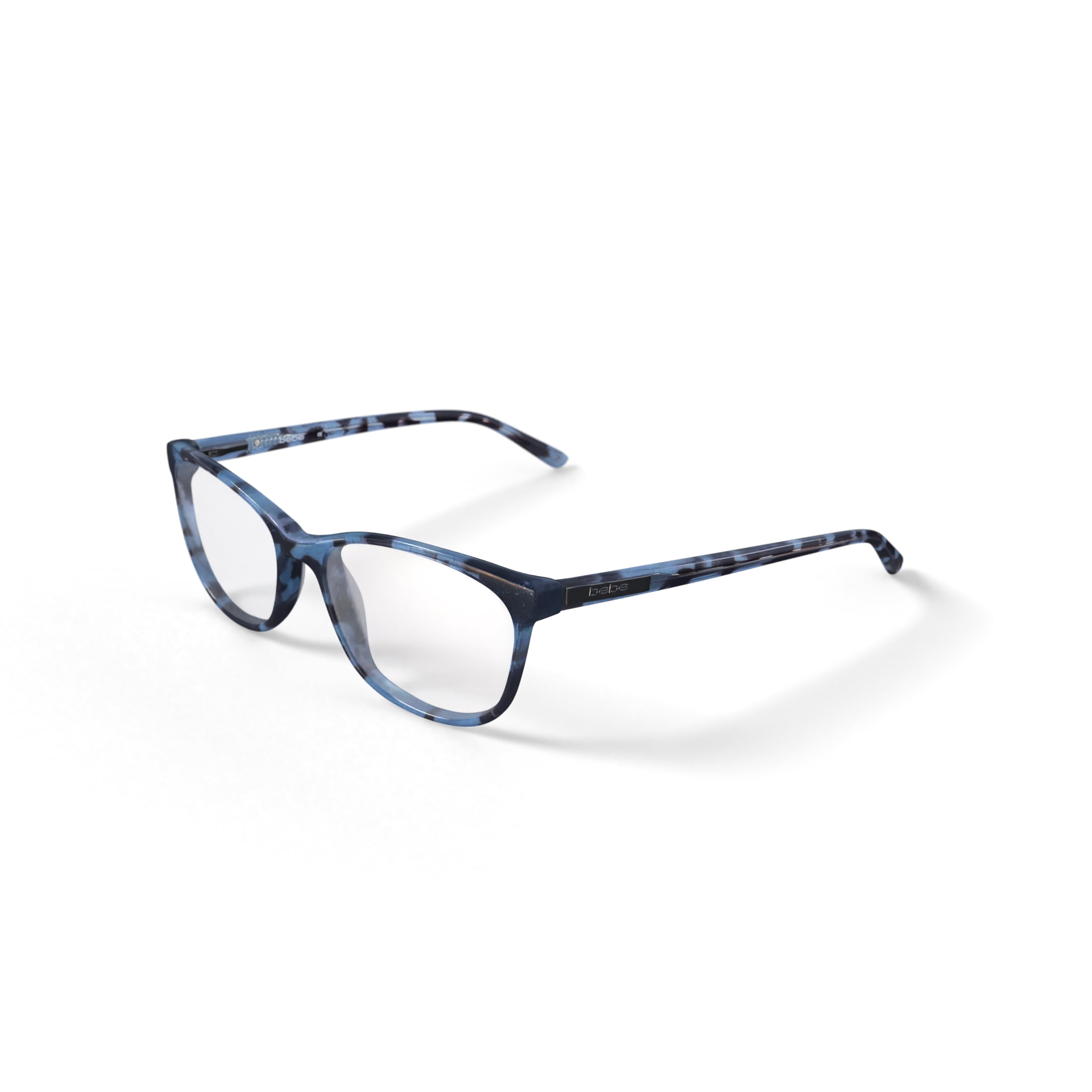 Bebe Women's BB4286 Prescription Eyeglasses with Case, Teal Tortoise