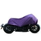 thumbnail image 1 of M Motocicleta Cubierta Liviana Mitad Cubierta Exterior Protector Púrpura, 1 of 1