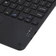 thumbnail image 3 of Clavier Bluetooth Sans Fil Tactile Multifonction Accessoires Informatiques Externes Capuchon Carré 10 Po (Noir), 3 of 8