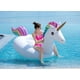 thumbnail image 4 of Flotador inflable con forma de unicornio para piscina Jasonwell Giant, montable, 4 of 8