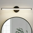 thumbnail image 3 of Black Vanity Light 18W 4000K LED Bathroom Lighting Fixture Angle Adjustable 22 Inch Modern Vanity Light Bar for Bedroom Living Room, 3 of 6