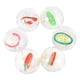 thumbnail image 4 of 6 pelotas saltarinas con diseño de frutas (estilo aleatorio), 4 of 6