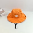thumbnail image 7 of Yoyauz Baby Sun Cap Toddler Beach Swim Cap UPF 50+ Summer Bucket Cap Kids Baby Wide Brim Adjustable Sun Hat for Baby Boys Girls, 7 of 7