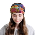 thumbnail image 6 of Disketp Psychedelic Sunflowers Slouchy Beanie Hip-Hop Soft Lightweight Running Beanie Adult Hats Chemo Cap for Men Women, 6 of 8