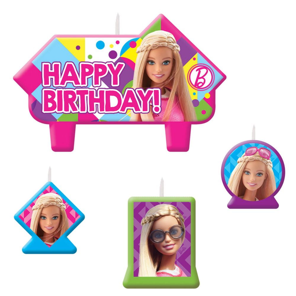 barbie party supplies walmart