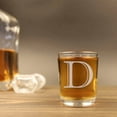 thumbnail image 7 of 2pk Etched Monogram 2.5oz Shot Glasses (Letter D) A-Z Personalized shot glass, Custom shot glasses, Set of two Shot Glasses, Initial Birthday Gift shot glass Cute, 7 of 7