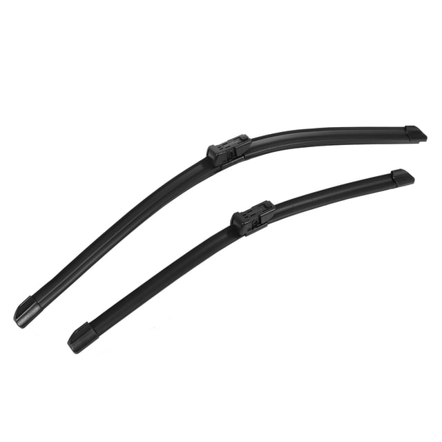 Juego de escobillas limpiaparabrisas delanteras y traseras de 22 ''18'' para Chevrolet Colorado para GMC Canyon con bloqueo superior, paquete de 2, color negro