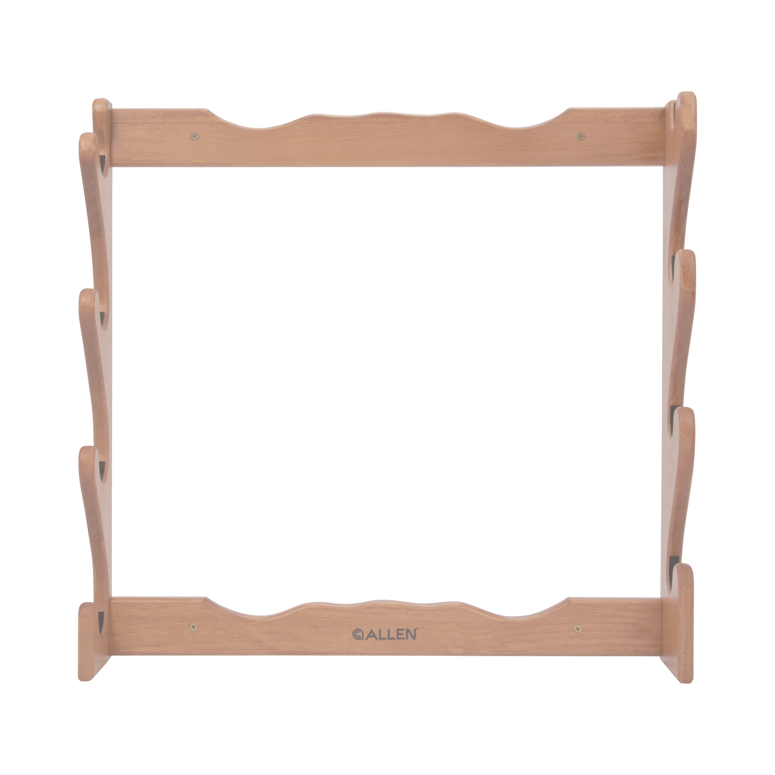 Four Gun Wooden Gun Rack