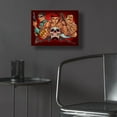 thumbnail image 5 of Epic Art 'Los Zetas Russ Logo' by Flyland Designs, Acrylic Glass Wall Art, 16"x12", 5 of 8