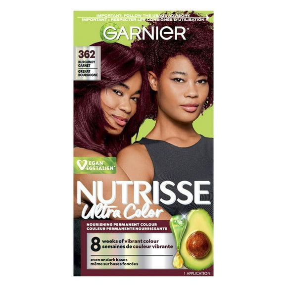 Garnier Nutrisse Ultra Color Permanent Hair Dye