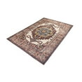 thumbnail image 2 of Pemberly Row Brick Red Traditional Washable 2 ft. x 6 ft. Fabric Runner Rug, 2 of 7