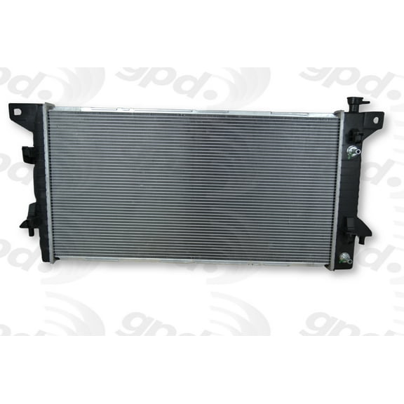 Global 13227C Radiator Fits select: 2011-2014 FORD F150