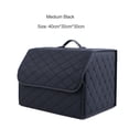 thumbnail image 1 of Caja organizadora para maletero de coche de gran capacidad, bolsa de almacenamiento de herramientas multiusos para coche, caja plegable de cuero para almacenamiento de emergencia Tan Jianjun unisex, 1 of 2