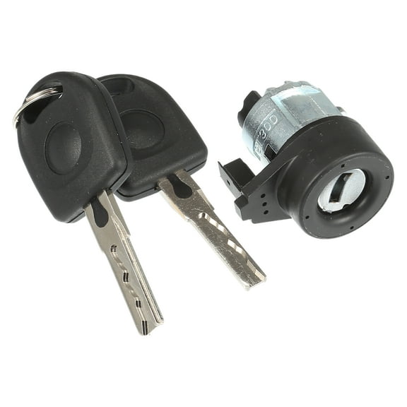 Unique Bargains No.3B0905855C Ignition Lock Cylinder w/ Keys for Volkswagen Beetle Ignition Switch Cylinder