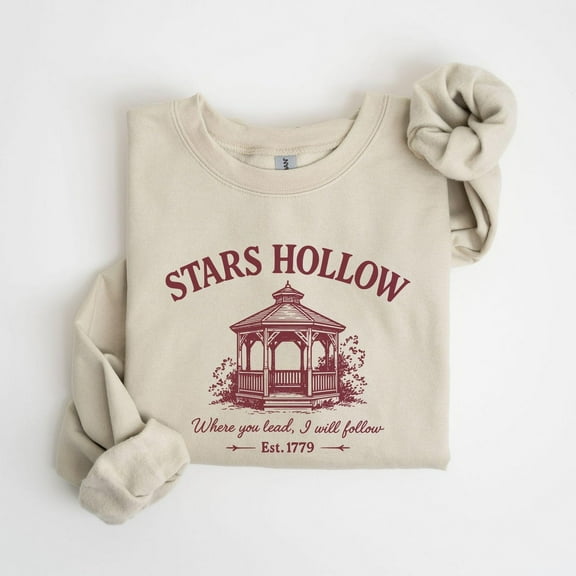 Stars Hollow Gilmore Girls Shirt, Graphic T-Shirt, Fall Sweatshirt, Luke’S Diner Tee, Book Lover Gift, Her/Wife, Autumn Tee TSHIRT All Size S-5XL