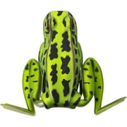 Lunkerhunt Popping Frog - Topwater Lure - Green Tea,2.25in,1/2oz,Soft Baits,Fishing Lures