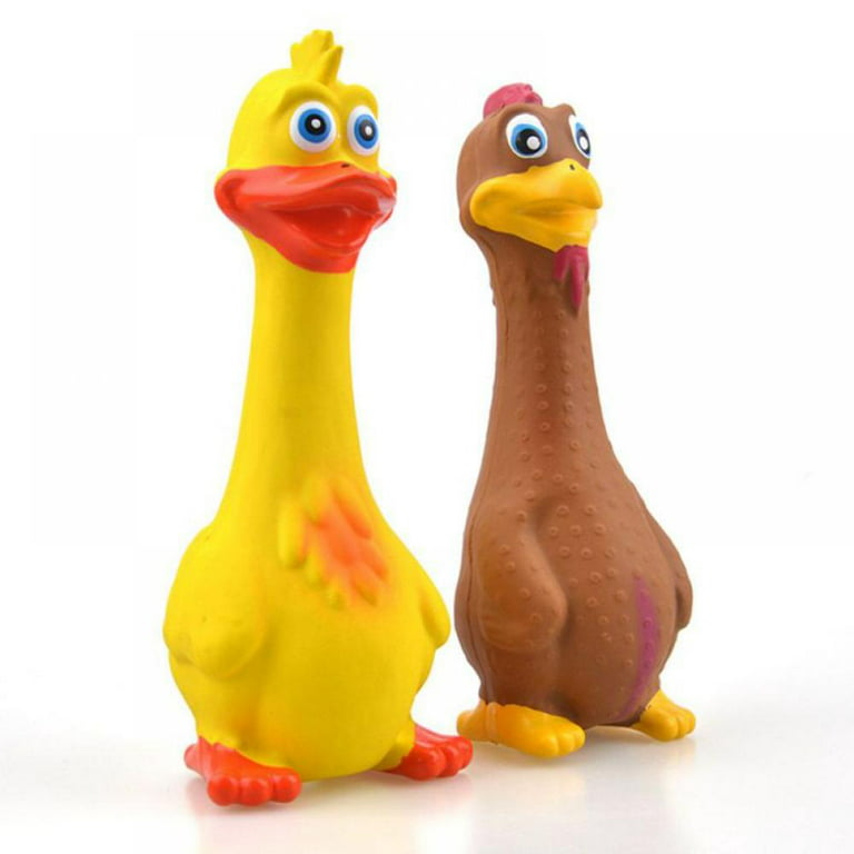 Play Fetch Reduce Separation Anxiety Rubber Chicken Squeaky Dog Toys for  Small Medium or Large Pet Breeds - China Dog Squeaky Toy and Squeaky  Chicken Pet Toys price